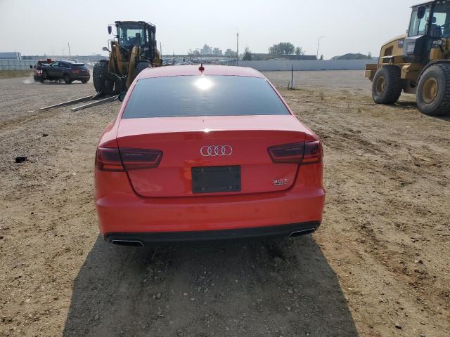 WAUF3AFC7HN092812 - 2017 AUDI A6 COMPETITION PRESTIGE RED photo 6