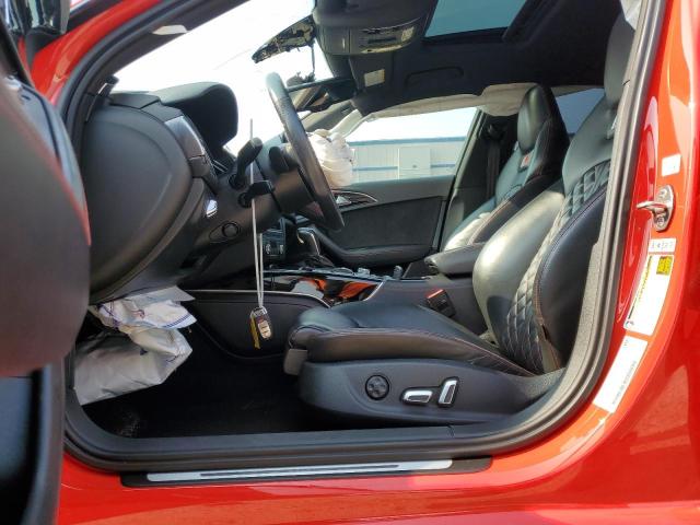 WAUF3AFC7HN092812 - 2017 AUDI A6 COMPETITION PRESTIGE RED photo 7