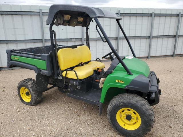 1M0855DSHFM100429 - 2015 JOHN DEERE GATOR GREEN photo 1