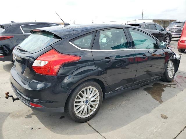 1FAHP3M2XCL108369 - 2012 FORD FOCUS SEL BLACK photo 3