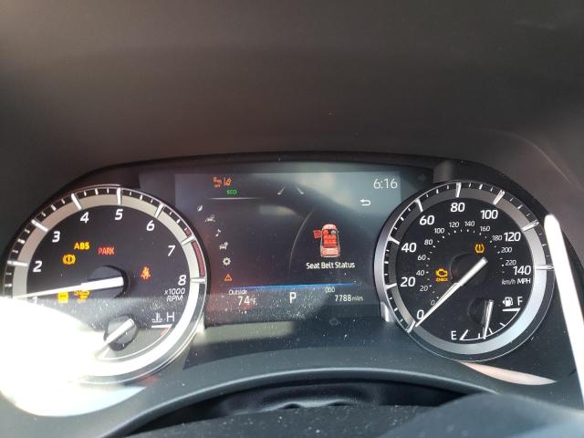 5TDGZRBH0MS555688 - 2021 TOYOTA HIGHLANDER XLE BLACK photo 9