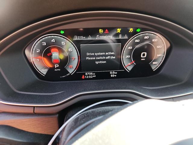 WA18AAF47SA005428 - 2025 AUDI A4 ALLROAD PREMIUM PLUS BLACK photo 9