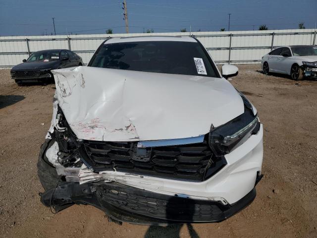 7FARS4H44PE009672 - 2023 HONDA CR-V EX WHITE photo 5