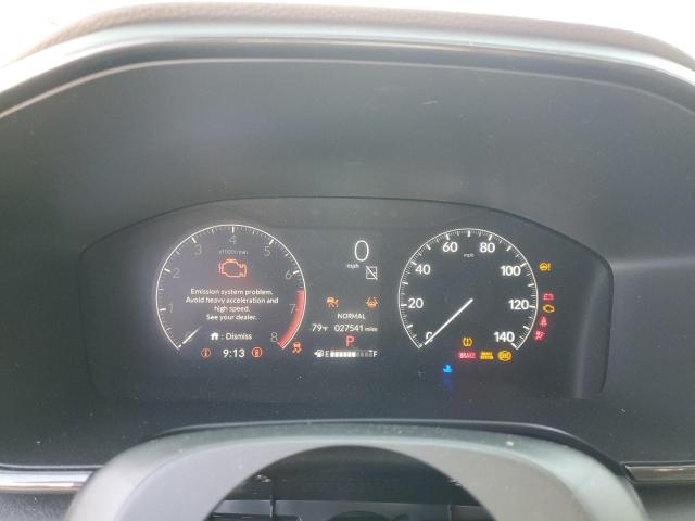 7FARS4H44PE009672 - 2023 HONDA CR-V EX WHITE photo 9