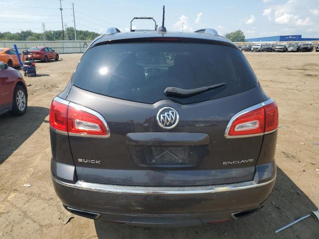 5GAKRAKD7GJ148897 - 2016 BUICK ENCLAVE ნაცრისფერი ფოტო 6
