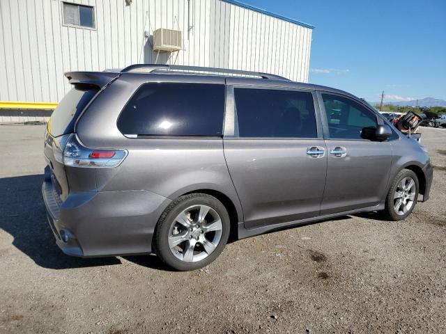 5TDXK3DC3ES454083 - 2014 TOYOTA SIENNA SPORT CHARCOAL photo 3