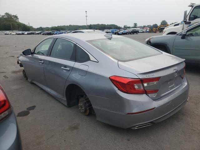 1HGCV1F92JA101743 - 2018 HONDA ACCORD TOURING SILVER photo 2