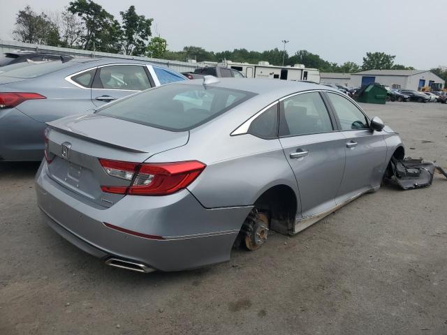 1HGCV1F92JA101743 - 2018 HONDA ACCORD TOURING SILVER photo 3