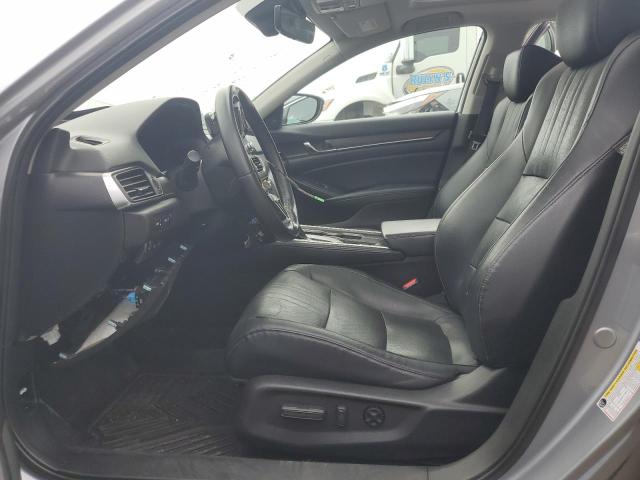 1HGCV1F92JA101743 - 2018 HONDA ACCORD TOURING SILVER photo 7