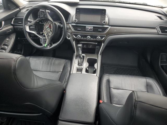 1HGCV1F92JA101743 - 2018 HONDA ACCORD TOURING SILVER photo 8