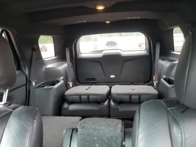 1FM5K7F88FGA89561 - 2015 FORD EXPLORER LIMITED 勃艮第红 照片 10