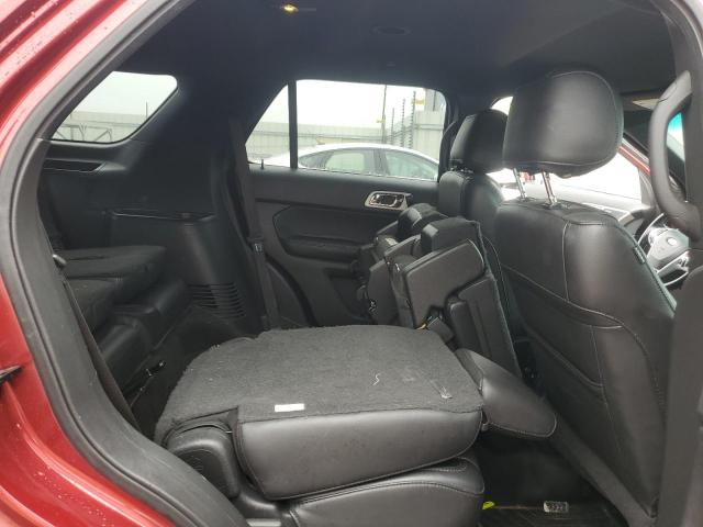 1FM5K7F88FGA89561 - 2015 FORD EXPLORER LIMITED 勃艮第红 照片 11