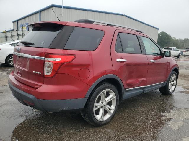 1FM5K7F88FGA89561 - 2015 FORD EXPLORER LIMITED 勃艮第红 照片 3