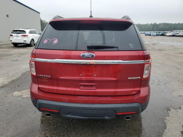 1FM5K7F88FGA89561 - 2015 FORD EXPLORER LIMITED 勃艮第红 照片 6