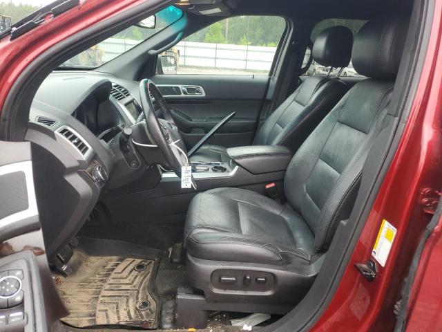 1FM5K7F88FGA89561 - 2015 FORD EXPLORER LIMITED 勃艮第红 照片 7