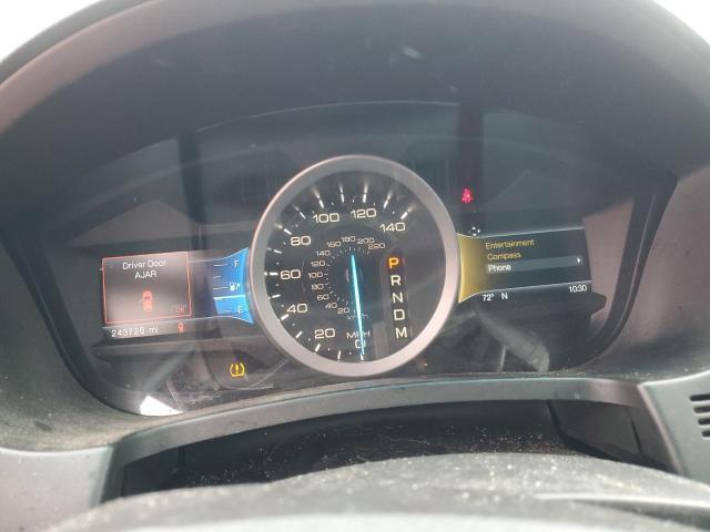 1FM5K7F88FGA89561 - 2015 FORD EXPLORER LIMITED 勃艮第红 照片 9