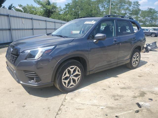 JF2SKADC1NH509313 - 2022 SUBARU FORESTER PREMIUM GRAY photo 1