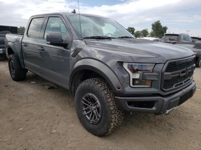 1FTFW1RGXLFA06596 - 2020 FORD F150 RAPTOR GRAY photo 4