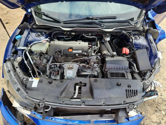 2HGFC4B68KH307605 - 2019 HONDA CIVIC LX ლურჯი ფოტო 11