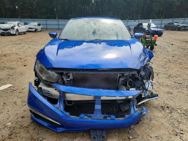 2HGFC4B68KH307605 - 2019 HONDA CIVIC LX ლურჯი ფოტო 5