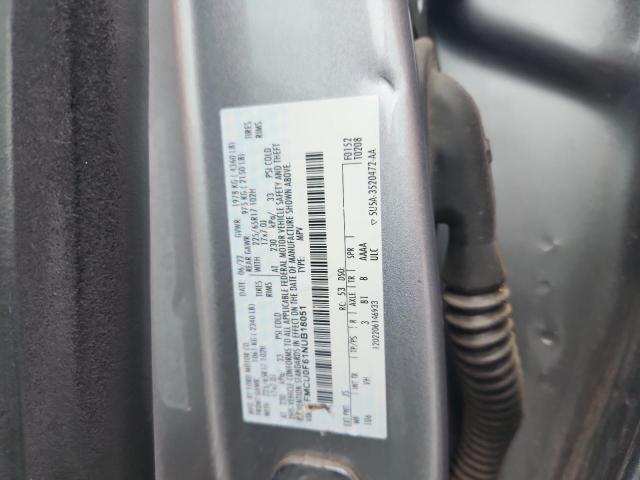 1FMCU0F61NUB18051 - 2022 FORD ESCAPE S SILVER photo 13