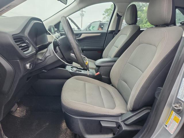 1FMCU0F61NUB18051 - 2022 FORD ESCAPE S SILVER photo 7