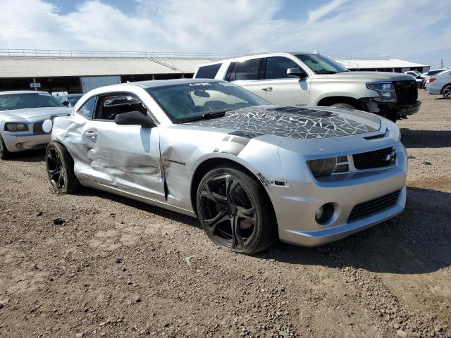 2G1FJ1EJ5D9138510 - 2013 CHEVROLET CAMARO SS SILVER photo 4