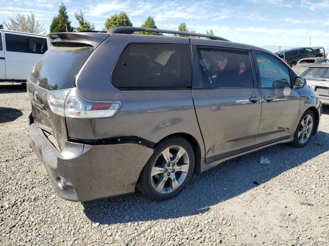 5TDXK3DC1BS052770 - 2011 TOYOTA SIENNA SPORT GRAY photo 3