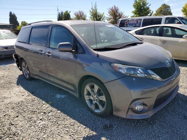 5TDXK3DC1BS052770 - 2011 TOYOTA SIENNA SPORT GRAY photo 4