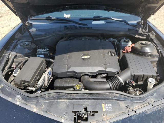 2G1FA1E36D9218688 - 2013 CHEVROLET CAMARO LS WHITE photo 11