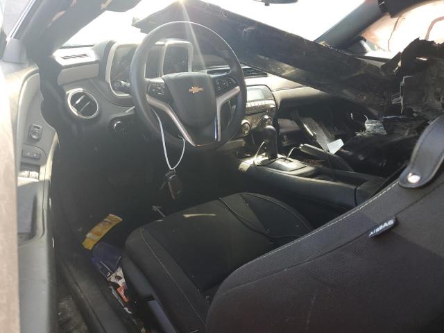 2G1FA1E36D9218688 - 2013 CHEVROLET CAMARO LS WHITE photo 8