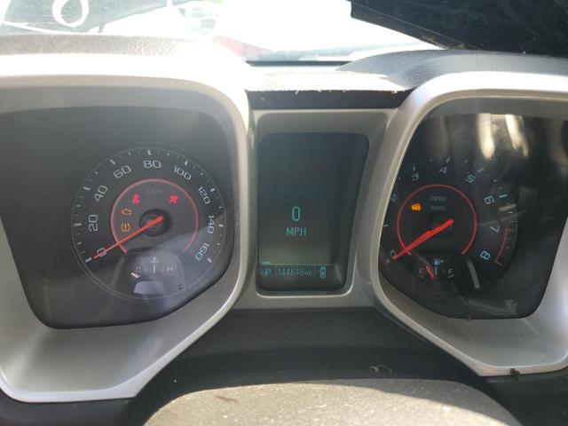 2G1FA1E36D9218688 - 2013 CHEVROLET CAMARO LS WHITE photo 9