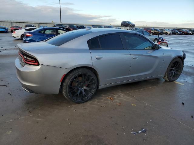 2C3CDXHG7GH332796 - 2016 DODGE CHARGER SXT SILVER photo 3