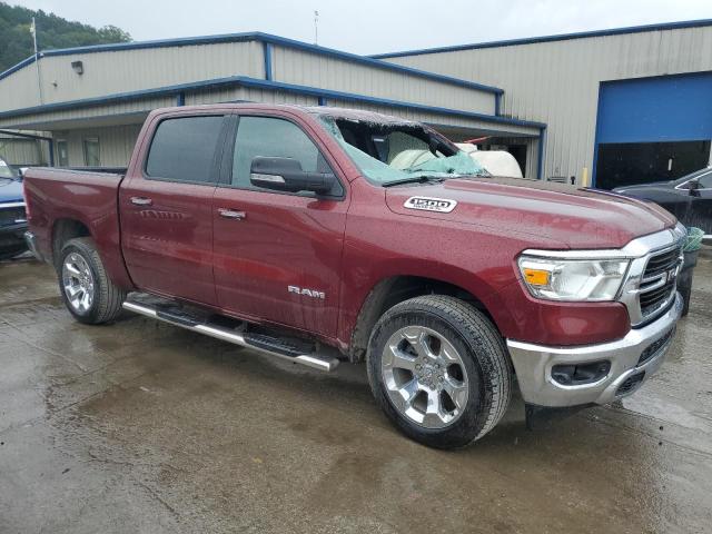 1C6SRFFT4KN733300 - 2019 RAM 1500 BIG HORN/LONE STAR BURGUNDY photo 4