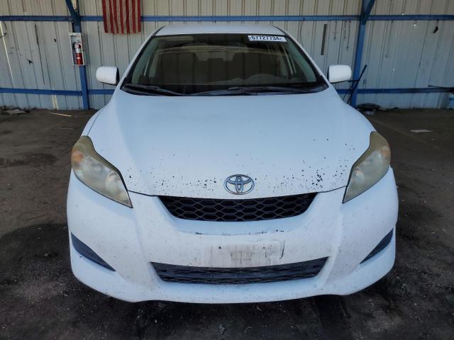 2T1KU40E79C117187 - 2009 TOYOTA COROLLA MA WHITE photo 5