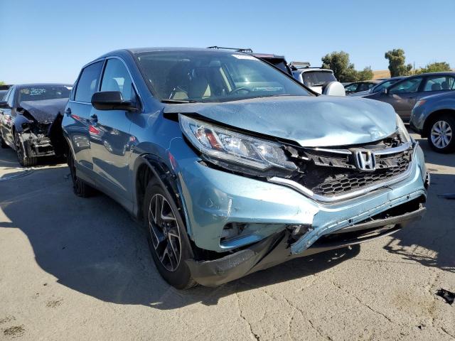 5J6RM4H48GL056653 - 2016 HONDA CR-V SE BLUE photo 4