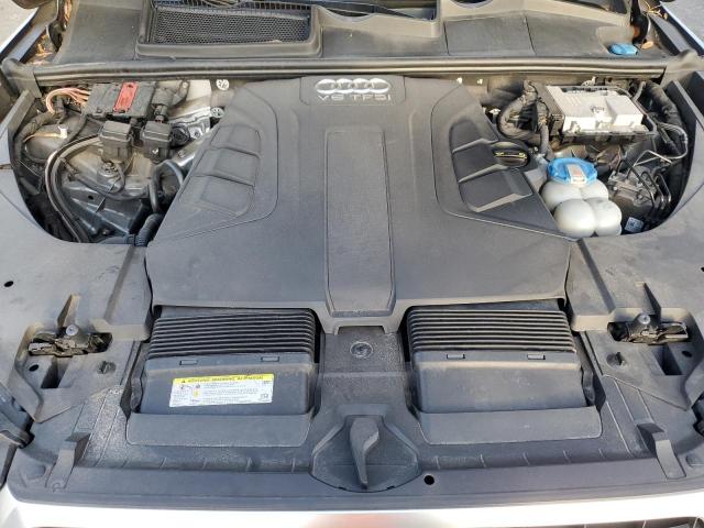WA1LAAF7XHD028939 - 2017 AUDI Q7 PREMIUM PLUS ნაცრისფერი ფოტო 12