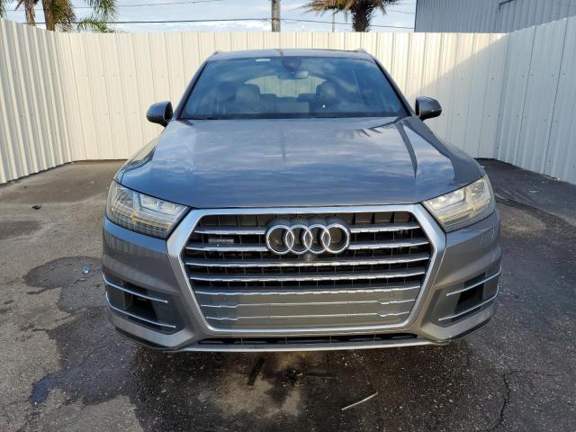 WA1LAAF7XHD028939 - 2017 AUDI Q7 PREMIUM PLUS ნაცრისფერი ფოტო 5