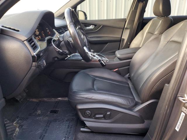 WA1LAAF7XHD028939 - 2017 AUDI Q7 PREMIUM PLUS ნაცრისფერი ფოტო 7