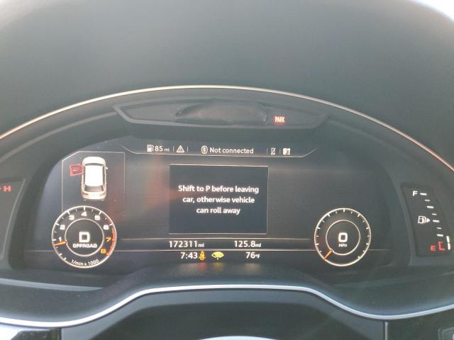 WA1LAAF7XHD028939 - 2017 AUDI Q7 PREMIUM PLUS ნაცრისფერი ფოტო 9