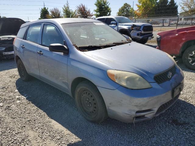 2T1KR32E03C069600 - 2003 TOYOTA COROLLA MA XR BLUE photo 4