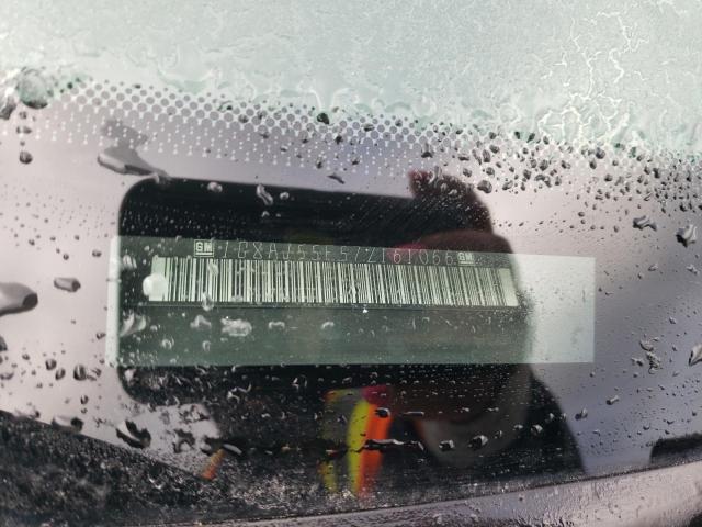 1G8AJ55F57Z161066 - 2007 SATURN ION LEVEL 2 银色 照片 13