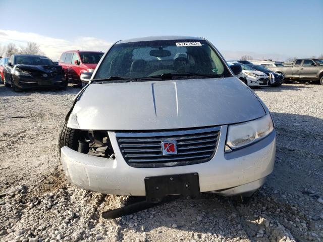 1G8AJ55F57Z161066 - 2007 SATURN ION LEVEL 2 SILVER photo 5