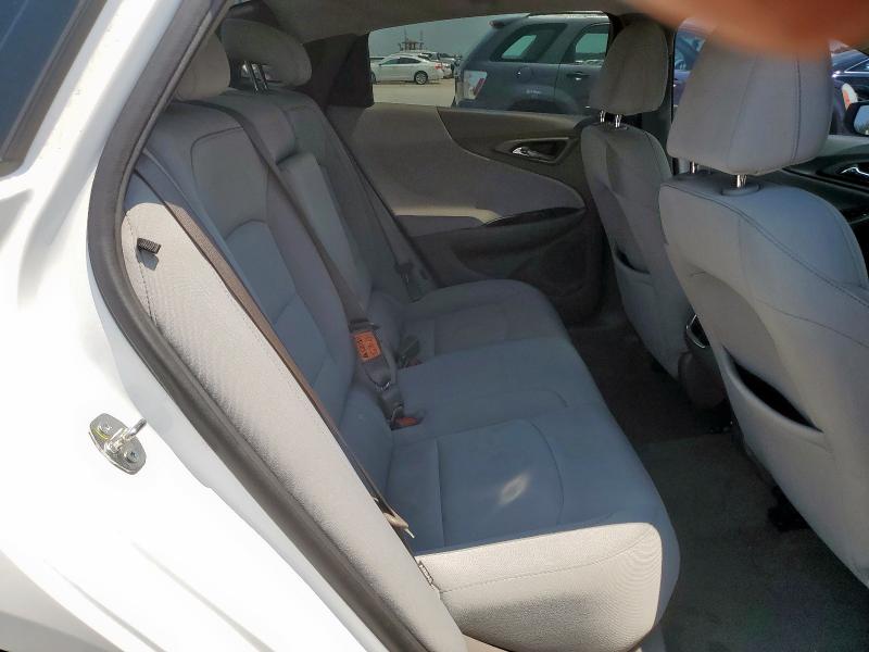 1G1ZD5ST3NF137575 - 2022 CHEVROLET MALIBU LT WHITE photo 10