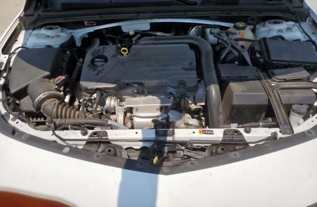 1G1ZD5ST3NF137575 - 2022 CHEVROLET MALIBU LT WHITE photo 11