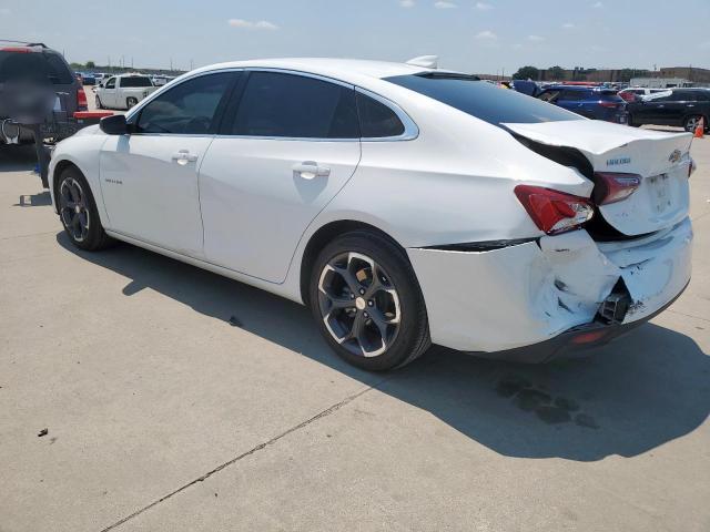 1G1ZD5ST3NF137575 - 2022 CHEVROLET MALIBU LT WHITE photo 2