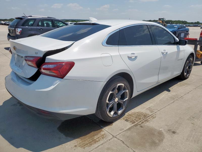 1G1ZD5ST3NF137575 - 2022 CHEVROLET MALIBU LT WHITE photo 3