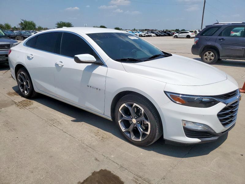 1G1ZD5ST3NF137575 - 2022 CHEVROLET MALIBU LT WHITE photo 4