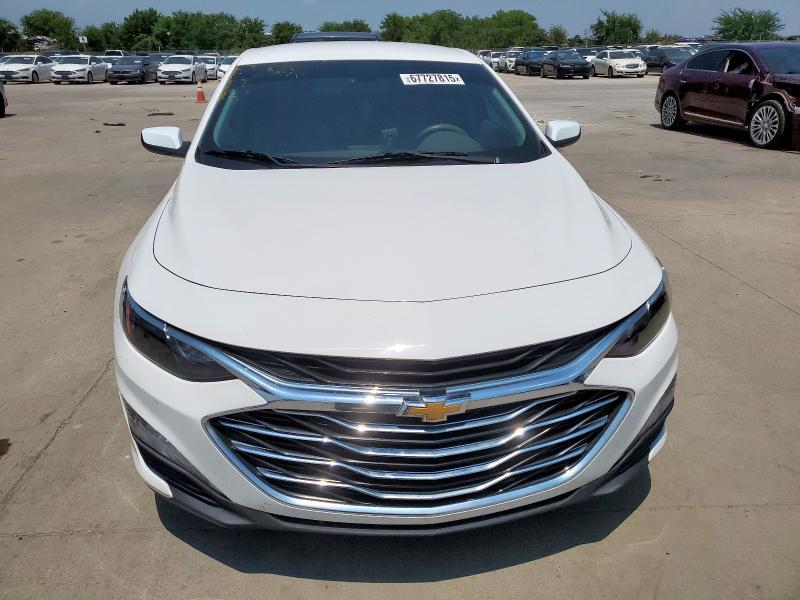 1G1ZD5ST3NF137575 - 2022 CHEVROLET MALIBU LT WHITE photo 5