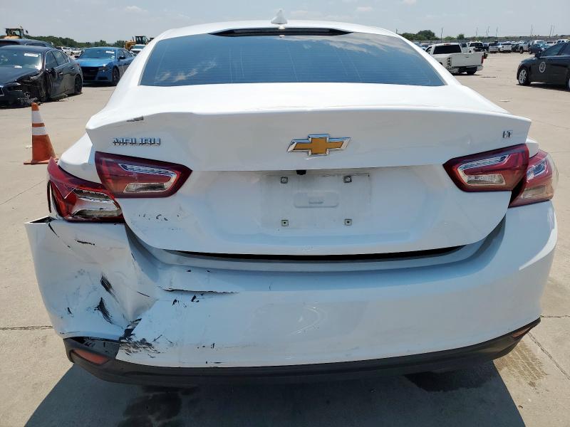 1G1ZD5ST3NF137575 - 2022 CHEVROLET MALIBU LT WHITE photo 6